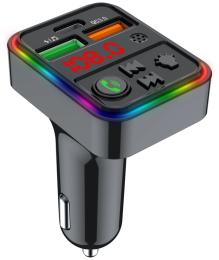 ФМ-модулятор Havit HV-FM821BT Black