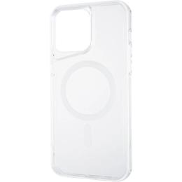 Чохол-накладка Apple iPhone 14 Pro Max Gelius Crystal Silicone (MagSafe) Transparent (00000098525)