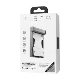 Захисне скло для смарт-годинника Fibra Apple Watch 4/5/6/Watch SE 44 mm Fibra Screen Protector with Applicator