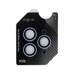 Захисне скло для камери Fibra Apple iPhone 18 Pro/iPhone 18 Pro Max Fibra Protective Lens Blue