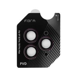 Захисне скло для камери Fibra Apple iPhone 18 Pro/iPhone 18 Pro Max Fibra Protective Lens Wine Red