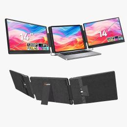Монітор Infinity Dual Screen Extender Rospider 14 Black