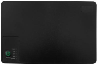 Джерело безперебійного живлення для роутера Infinity Power Bank Mini UPS DC1018P 10400mAh Black