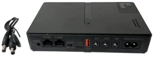 Джерело безперебійного живлення для роутера Infinity 1080L Black без акумуляторів