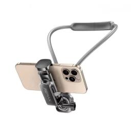 Тримач-підставка для телефона Remax RM-C55 First perspective neck universal phone holder Black (6954851237389)