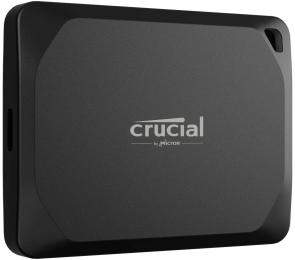 Зовнішній SSD диск Crucial X10 Pro (CT4000X10PROSSD9) Black 4 TB