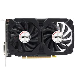 Відеокарта AFOX Radeon RX 550 4GB GDDR5 128Bit Dual Fan (AFRX550-4096D5H2-V4)