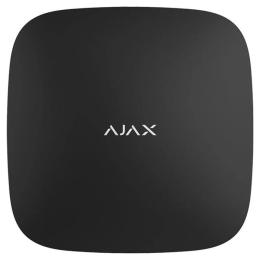 Центральний контролер розумного будинку Ajax Hub 2 (8EU) ASP Black