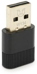 Мережевий адаптер Voltronic AUFA W134 Black