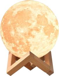 Нічник UFT Magic 3D Moon Light Touch Control 15 см