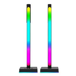 Настільна лампа Ajazz ABL190 RGB Light Bar with Voice Control &amp; Headphone Stand Black
