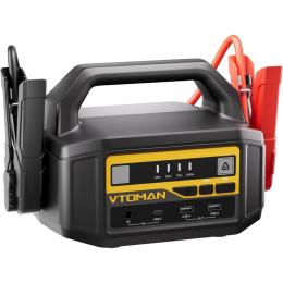 Автономний пусковий пристрій (бустер) Vtoman Jump Starter V-Truck 6000A 12V/24V 36400mAh