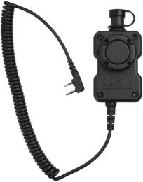 Гарнітура Sordin PTT Single,Splash Proof - Kenwood (75906-024-S)