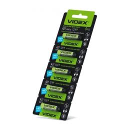 Батарейка Videx A27 (MN27) 5 шт 12V Blister (А27 5PCS BC)