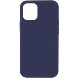 Чохол-накладка Apple iPhone 15 (6.1) EpiK Silk Full Protective (AA) NO LOGO Midnight Blue (00000072457_36)