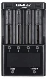 Зарядний пристрій для акумуляторів AA, AAA LiitoKala Lii-500S EU Black (Lii-500SEU)