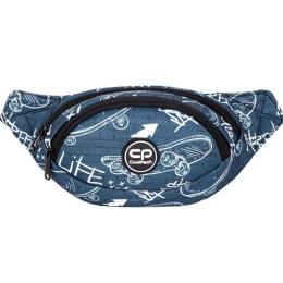 Сумка CoolPack Albany STREET LIFE Blue (F075697)