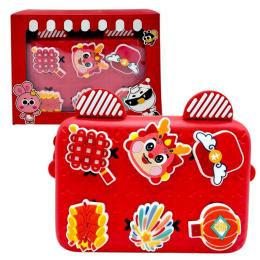 Сумка Infinity Koool Family C69174 Red