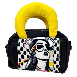 Сумка Infinity PW-03 Black Yellow