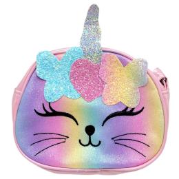 Сумка Infinity C2224 Pink Котик