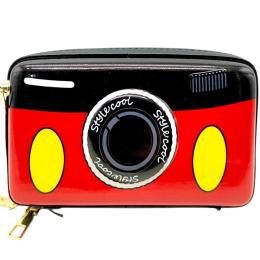 Сумка Infinity C67130 Red Black Фотоапарат