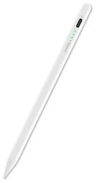 Стилус Remax AP08 Dual-System Switch Active Stylus Pen White (6954851221364)