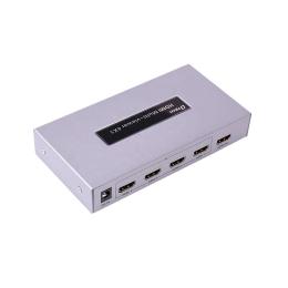 Подовжувач сигналу Dtech DT-7056C Quad Multi-viewer 4x1 Silver