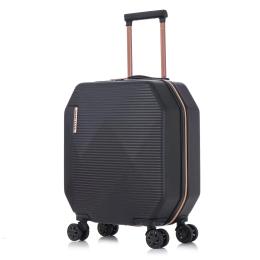 Валіза Semi Line 20 (S) Black (T5821-3)
