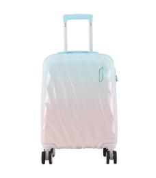 Валіза Semi Line 20 (S) Blue Pink Gradient (T5649-1)