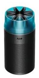 Очищувач повітря Dyson HushJet Purifier Compact HJ10 Black Teal (491338-01)