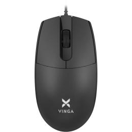 Мишка Vinga MS-110 Black
