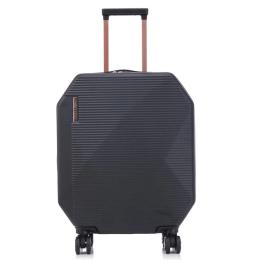 Валіза Semi Line 24 (M) Black (T5821-4)