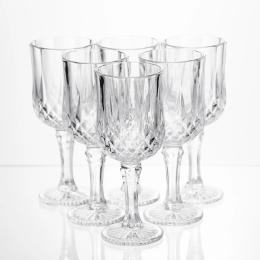 Набір келихів YiWu Vintage Crystal 150 мл 6 шт (HP-34-73)