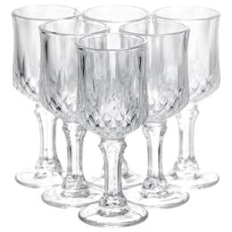 Набір чарок YiWu Vintage Crystal 50 мл 6 шт (HP-34-75)