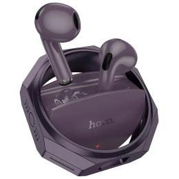 Бездротові навушники Hoco EW70 Glory Black Purple