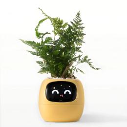 Інтерактивна іграшка Ivy Smart Planter Tuya AI Yellow (ISPTAY)