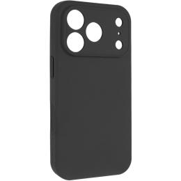 Чохол-накладка EpiK Apple iPhone 17 Pro Max/iPhone 18 Pro Max (6.9) EpiK Silk Full Camera Protective (AA) NO LOGO Black