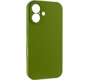 Чохол-накладка Apple iPhone 17 (6.3) EpiK Silk Full Camera Protective (AA) NO LOGO Dark Olive (00000083804_1)