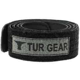 Тактичний пояс TUR Gear 38 мм (V38-b-s) Black