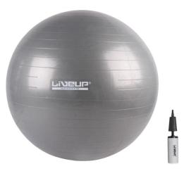 Фітбол LiveUp GYM BALL Gray (LS3221-75g)