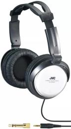 Накладні навушники JVC HA-RX500 Black Silver (HA-RX500-E)