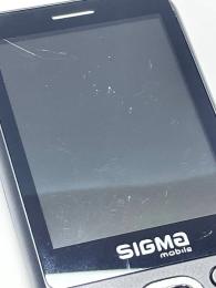 Кнопковий телефон Sigma mobile X-style 31 Power Type-C Black (Уцінений)