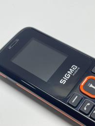 Кнопковий телефон Sigma mobile X-style 171 Mini Black Orange (Уцінений)
