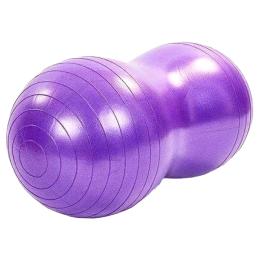 Мяч для фітнеса EasyFit Peanut 45х90 см Violet (EF-3022-V)