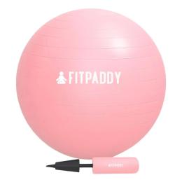 Мяч для фітнесу FITPADDY 65 см рожевий (GBALL65PK)