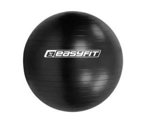 Мяч для фітнесу EasyFit BalanceBall 55 см Black (EF-3006-BK)