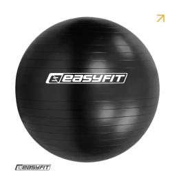 Мяч для фітнесу EasyFit BalanceBall 65 см Black (EF-3007-BK)