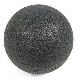 Масажний мячик EasyFit EPP розмір 8 см Black (EF-2004)