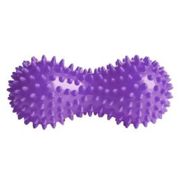 Масажний мячик EasyFit Goober з шипами фіолетовий (EF-1072-V)
