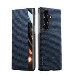 Чохол-книжка Infinity Samsung Galaxy Fold 8 Ultra F976 Infinity Carbon Standing Blue